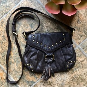 Sorpresa! Leather Fringe Purse